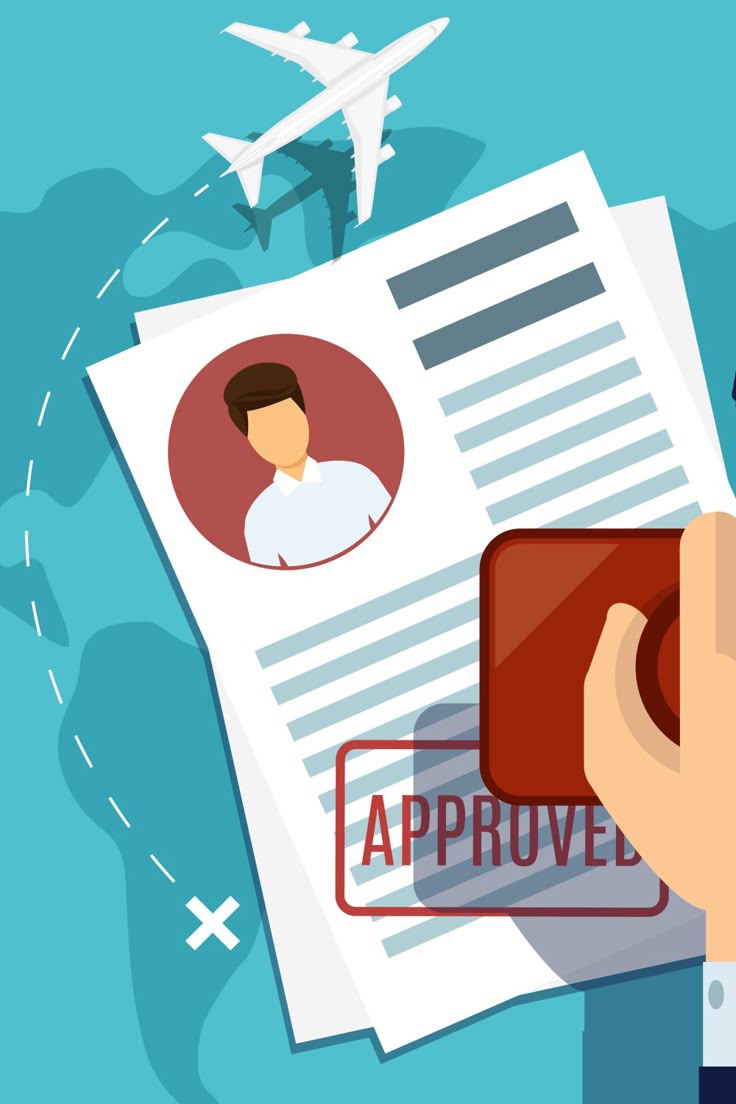 Approved Visa