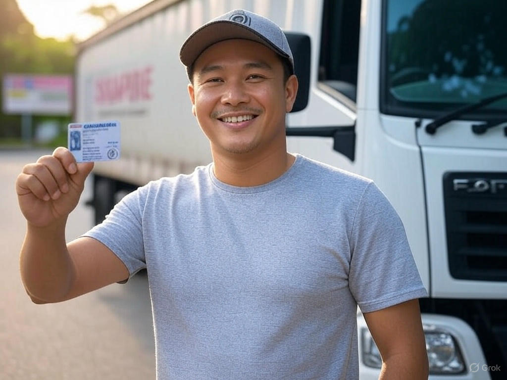 Class 4 driving license