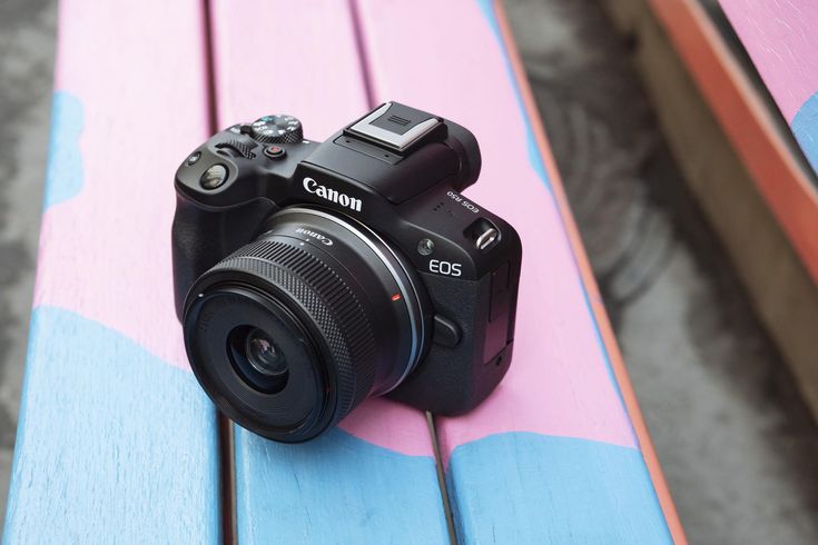 Canon EOS R50 mirrorless camera in Singapore