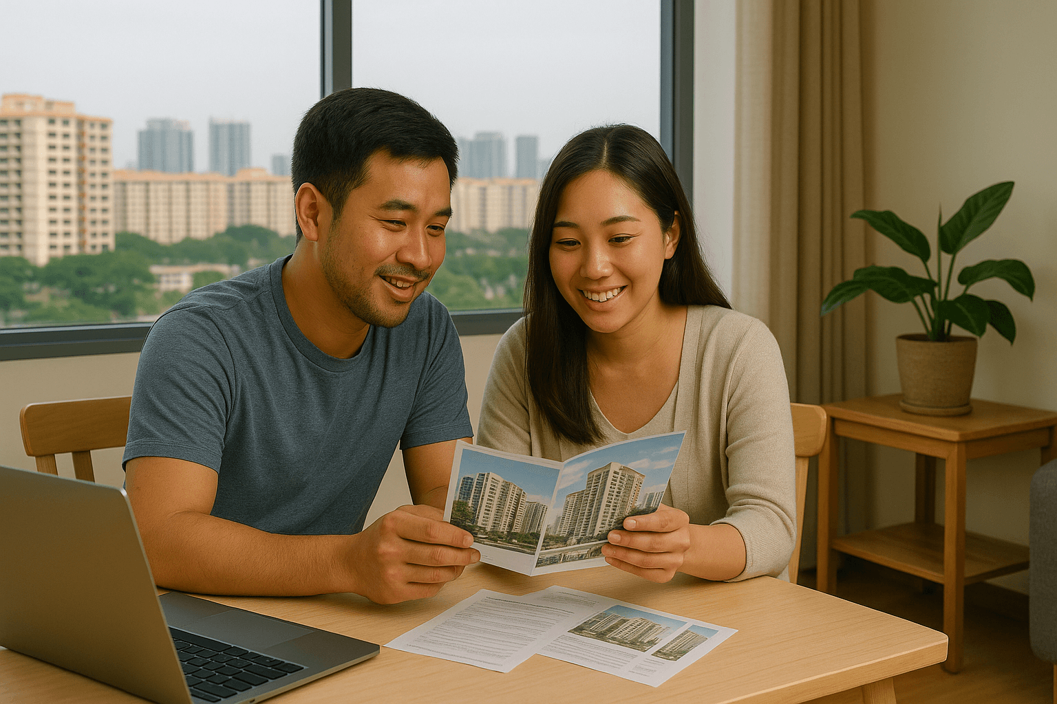 Apply for BTO Flats.