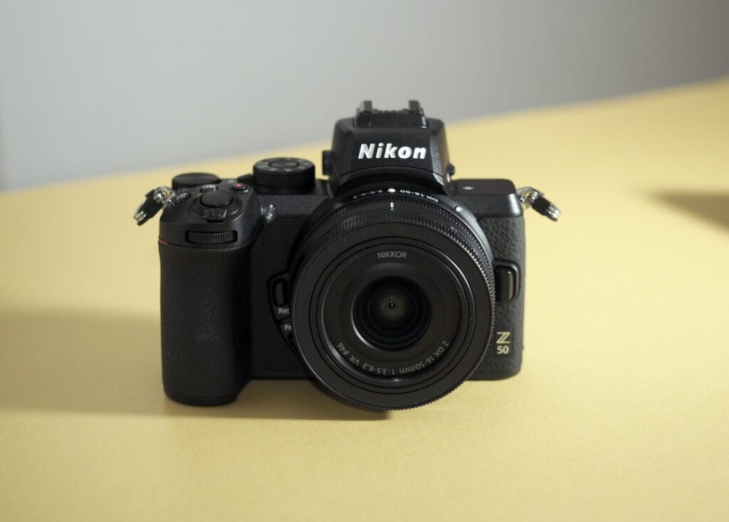 Nikon Z50 mirrorless camera for hobby photographers in Singapore
