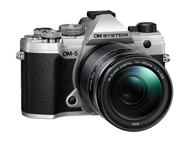 OM System OM-5 compact mirrorless camera for travel