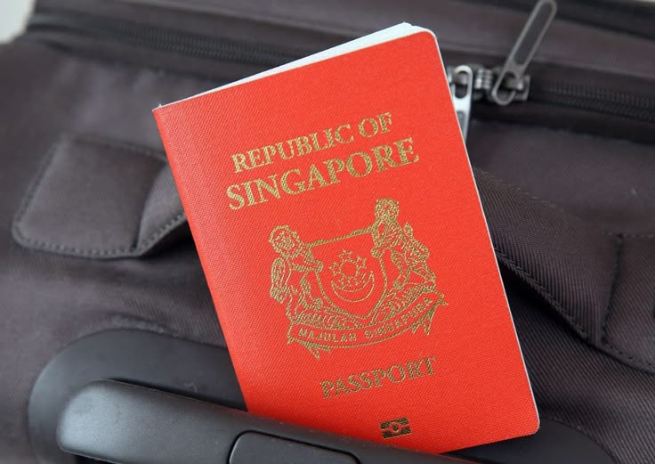 How to Renew Your Singapore Passport