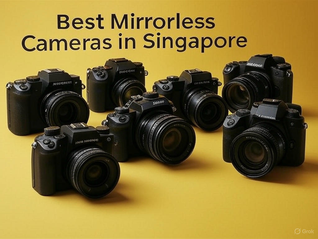 Best Mirrorless Camera in Singapore